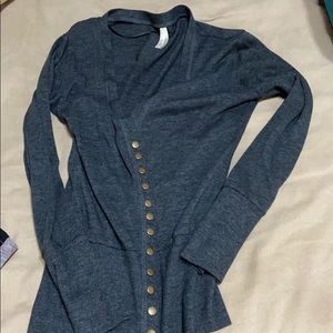 Snap Cardigan